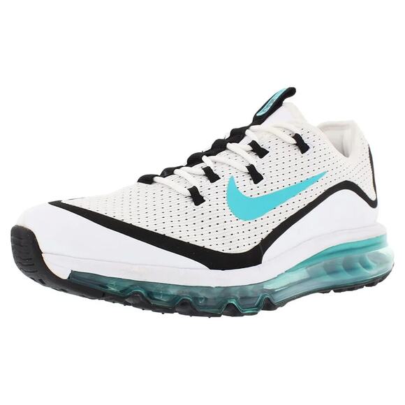 Nike Air Max More Mens Running Shoes White/Dusty Cactus Size 11.5 M main image 7
